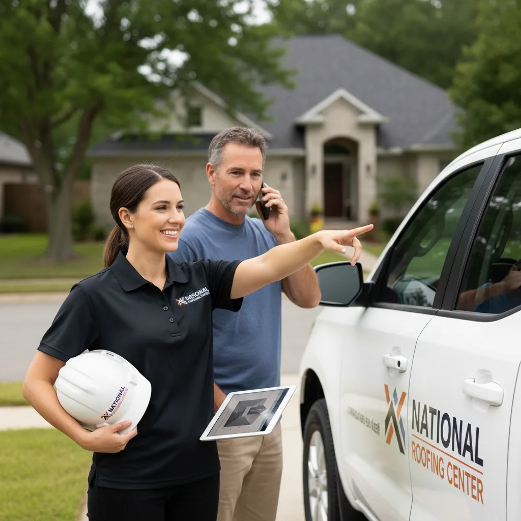 National Roofing Center customer support in Pleasant Hills