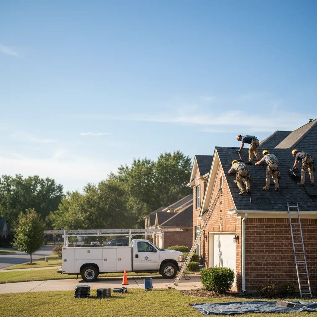 Roof Repair in Pleasant Hills